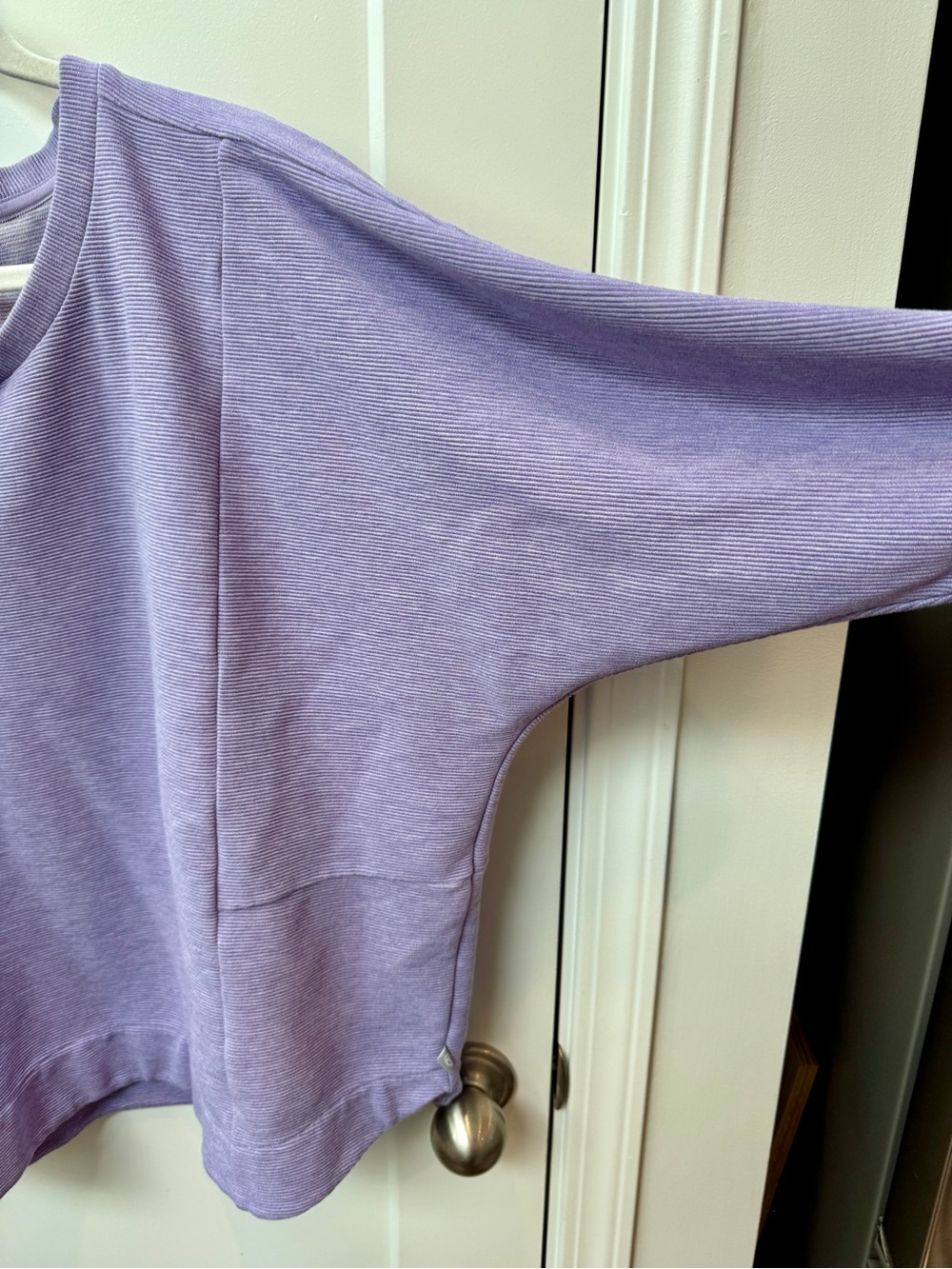 Talbots Lavender Pullover - Picture 2 of 5
